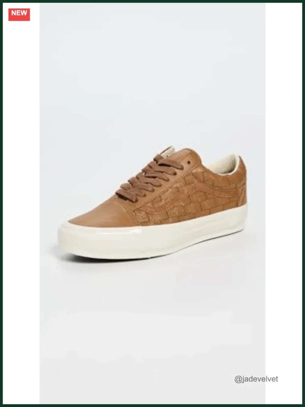Woven Skateboarding Sneakers with Waffle Outsole